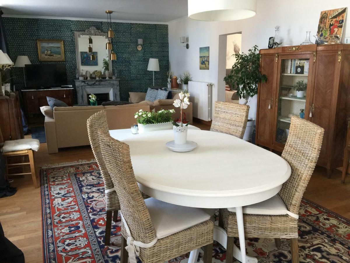Sweet Home Parame Saint Malo Petite Vue Mer Bagian luar foto