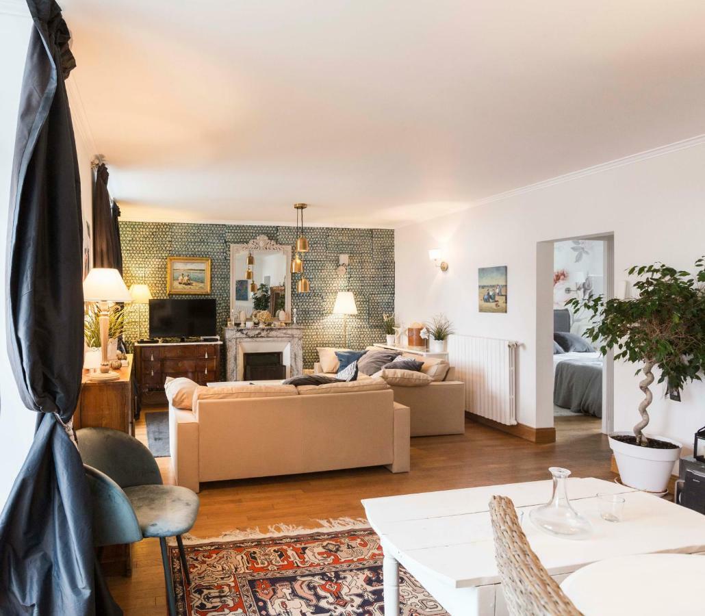 Sweet Home Parame Saint Malo Petite Vue Mer Bagian luar foto