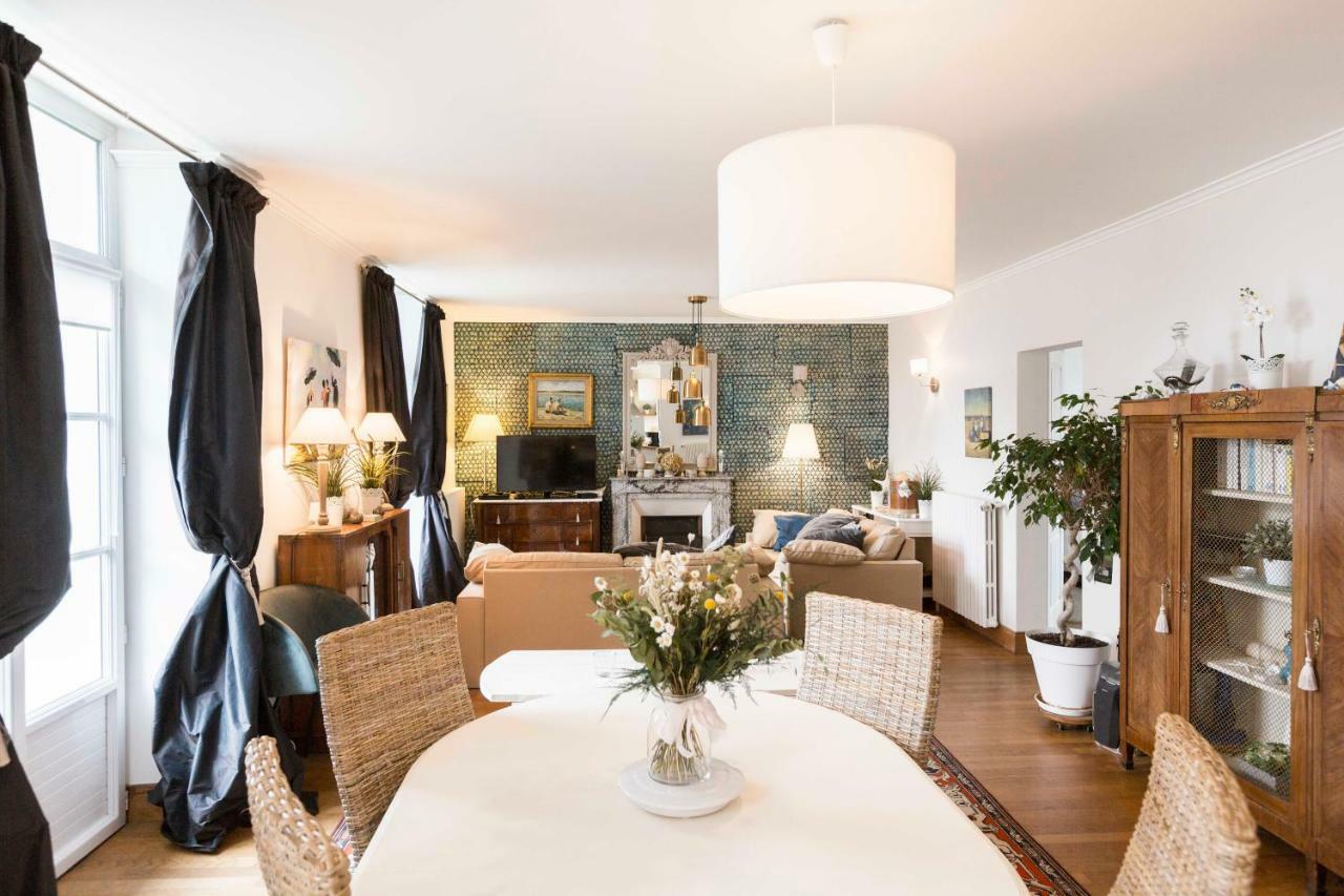 Sweet Home Parame Saint Malo Petite Vue Mer Bagian luar foto