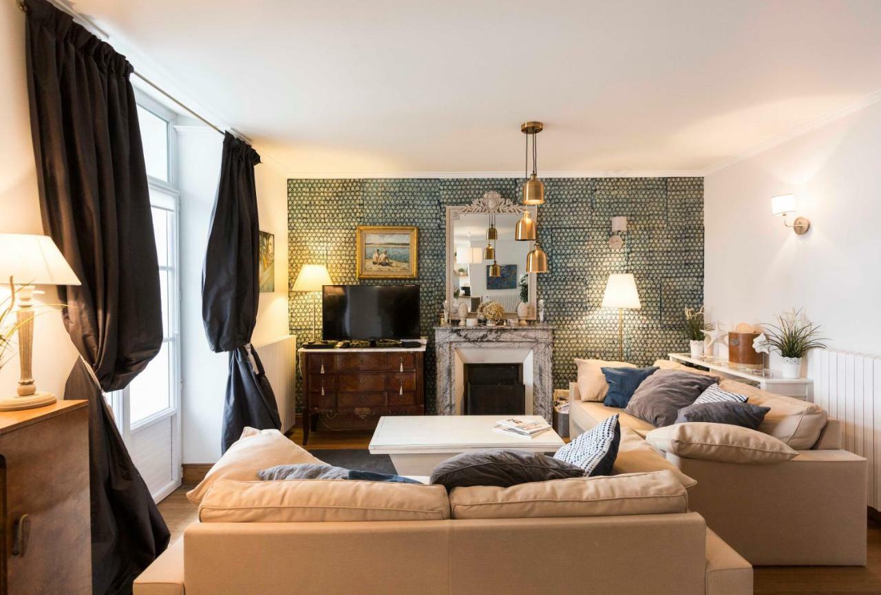 Sweet Home Parame Saint Malo Petite Vue Mer Bagian luar foto