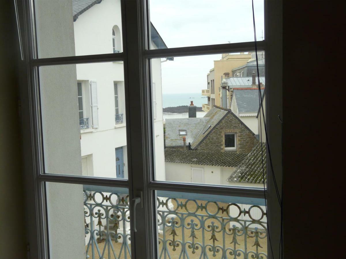 Sweet Home Parame Saint Malo Petite Vue Mer Bagian luar foto