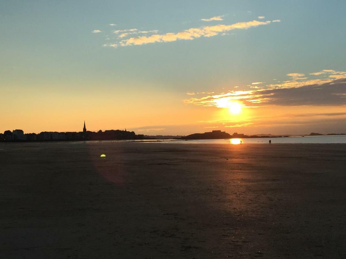 Sweet Home Parame Saint Malo Petite Vue Mer Bagian luar foto