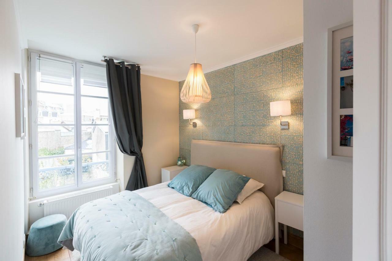 Sweet Home Parame Saint Malo Petite Vue Mer Bagian luar foto