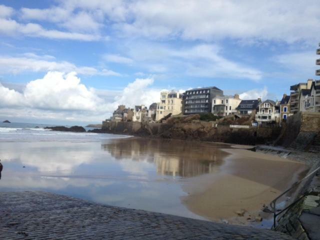 Sweet Home Parame Saint Malo Petite Vue Mer Bagian luar foto