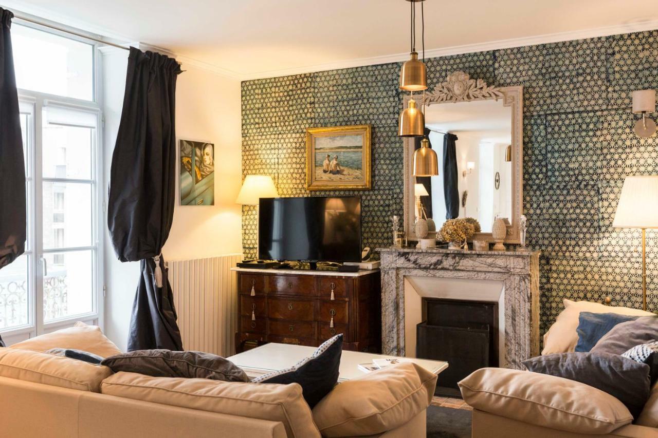 Sweet Home Parame Saint Malo Petite Vue Mer Bagian luar foto