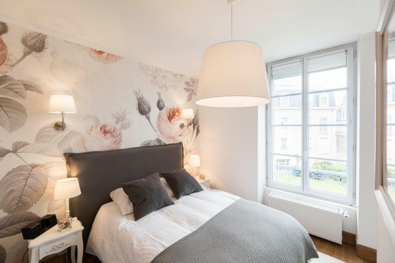 Sweet Home Parame Saint Malo Petite Vue Mer Bagian luar foto