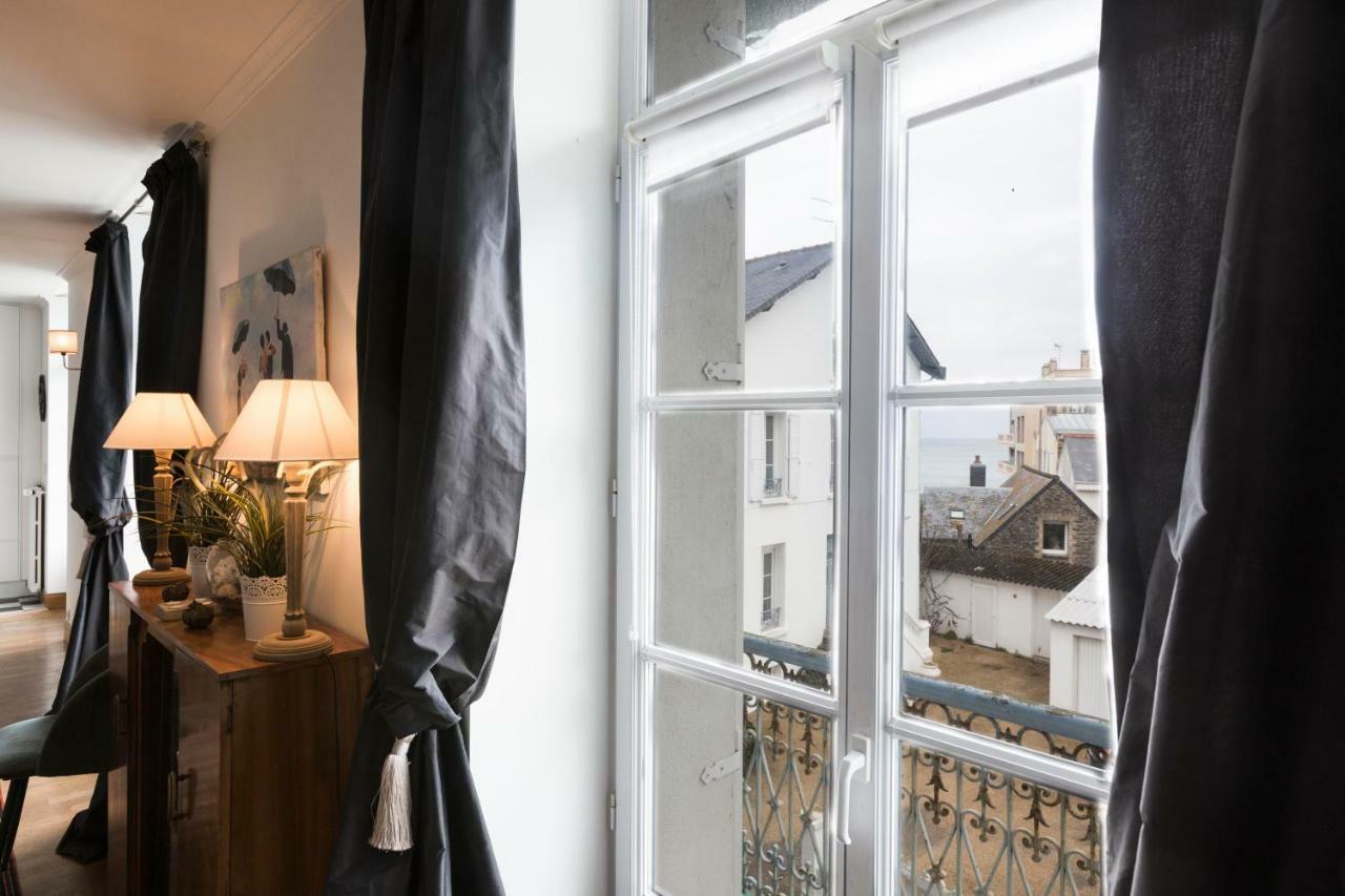 Sweet Home Parame Saint Malo Petite Vue Mer Bagian luar foto